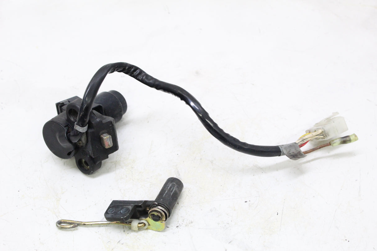1992 KAWASAKI NINJA 600 ZX600 OEM IGNITION SWITCH SEAT LOCK SET NO KEY