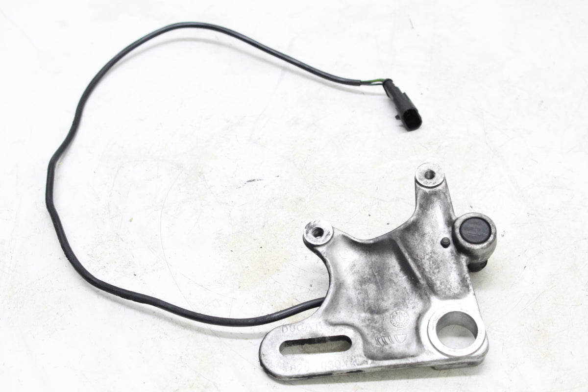 2002 Ducati Monster 620 M620 OEM Rear Caliper Bracket With Speed Sensor