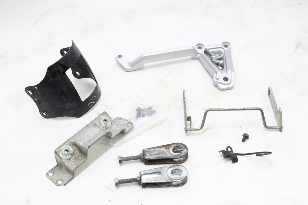 2005 KAWASAKI NINJA 250R EX250 OEM MISC BRACKETS MOUNTS SET KIT