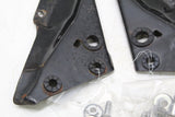 2003 HONDA REBEL 250 CMX250C OEM LEFT RIGHT EXHAUST MUFFLER MOUNT BRACKETS