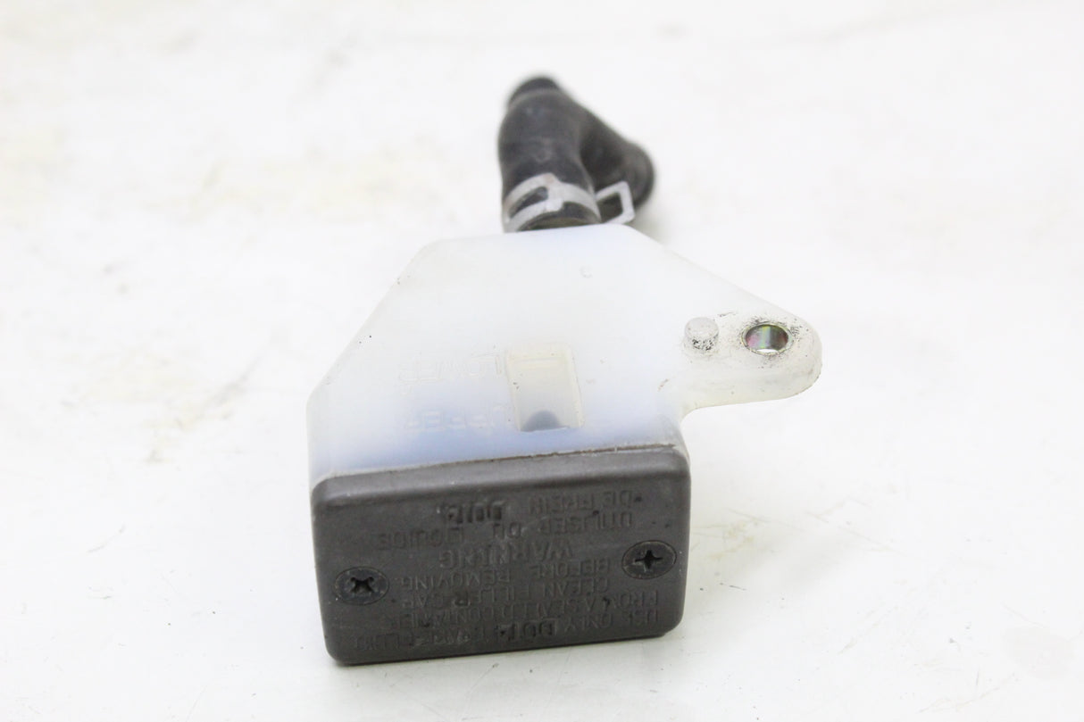 2004 SUZUKI GSXR600 OEM REAR BRAKE MASTER CYLINDER RESERVOIR TANK