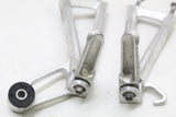 2007 Yamaha YZF R6S OEM REAR BACK PASSENGER PEG SET PAIR