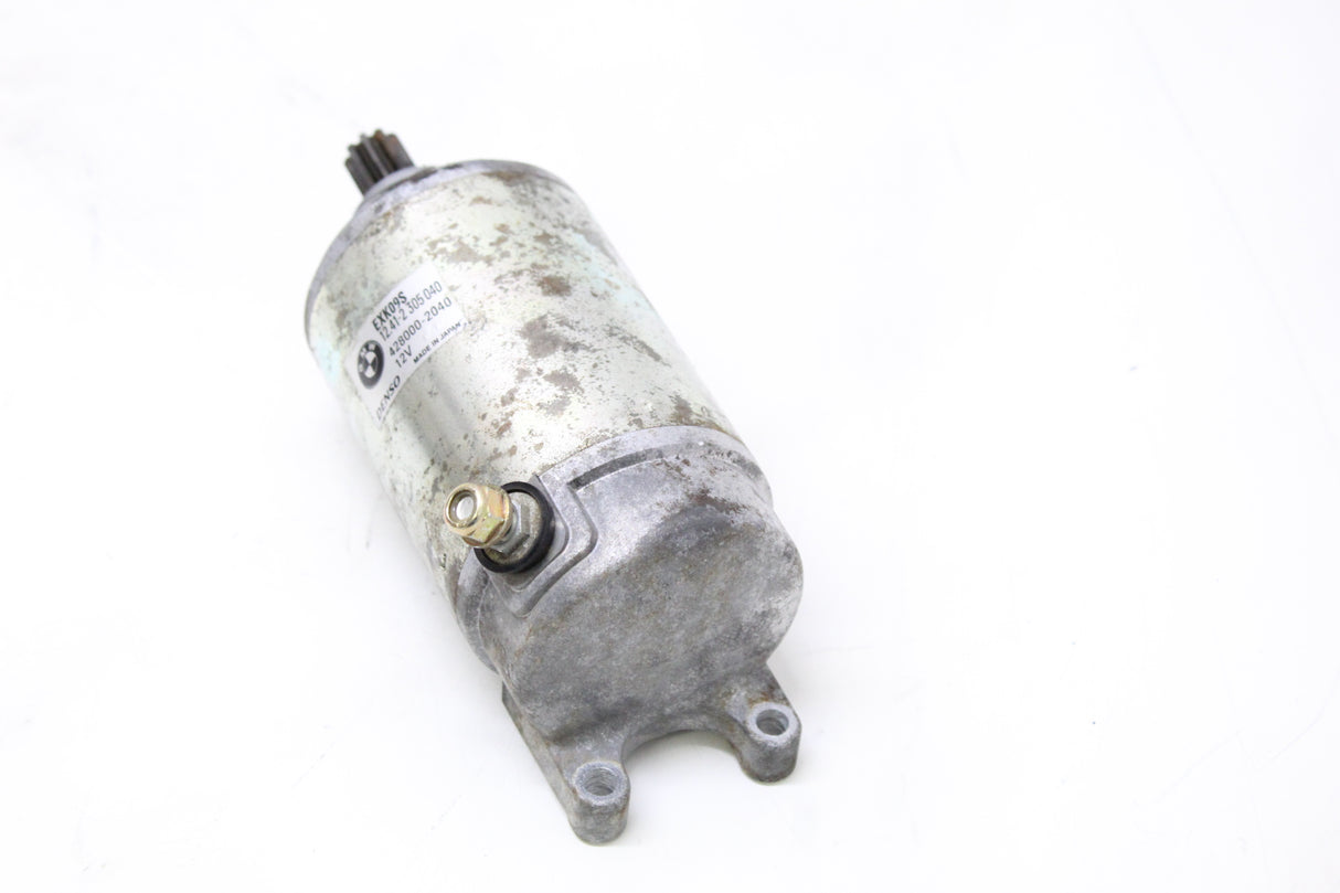 2008 BMW K1200R K12 OEM ENGINE STARTING STARTER MOTOR -DC 12V