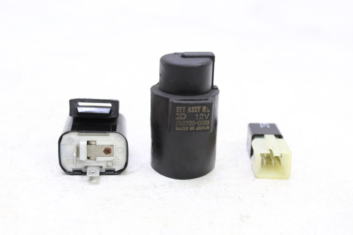 2007 Kawasaki KLR650 OEM RELAY SET