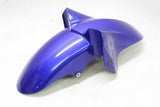 2003 YAMAHA FZ1 FZS1000 FAZER OEM FRONT FENDER MUDGUARD BLUE