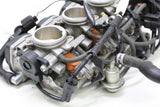 2007 Yamaha YZF R6S OEM MAIN FUEL INJECTORS / THROTTLE BODIES