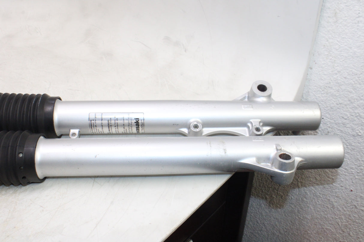 2007 Kawasaki KLR650 OEM FRONT FORKS SHOCK SUSPENSION SET PAIR