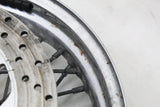 2007 YAMAHA XVS650 V STAR 650 OEM FRONT WHEEL RIM HUB SPOKES ROTOR