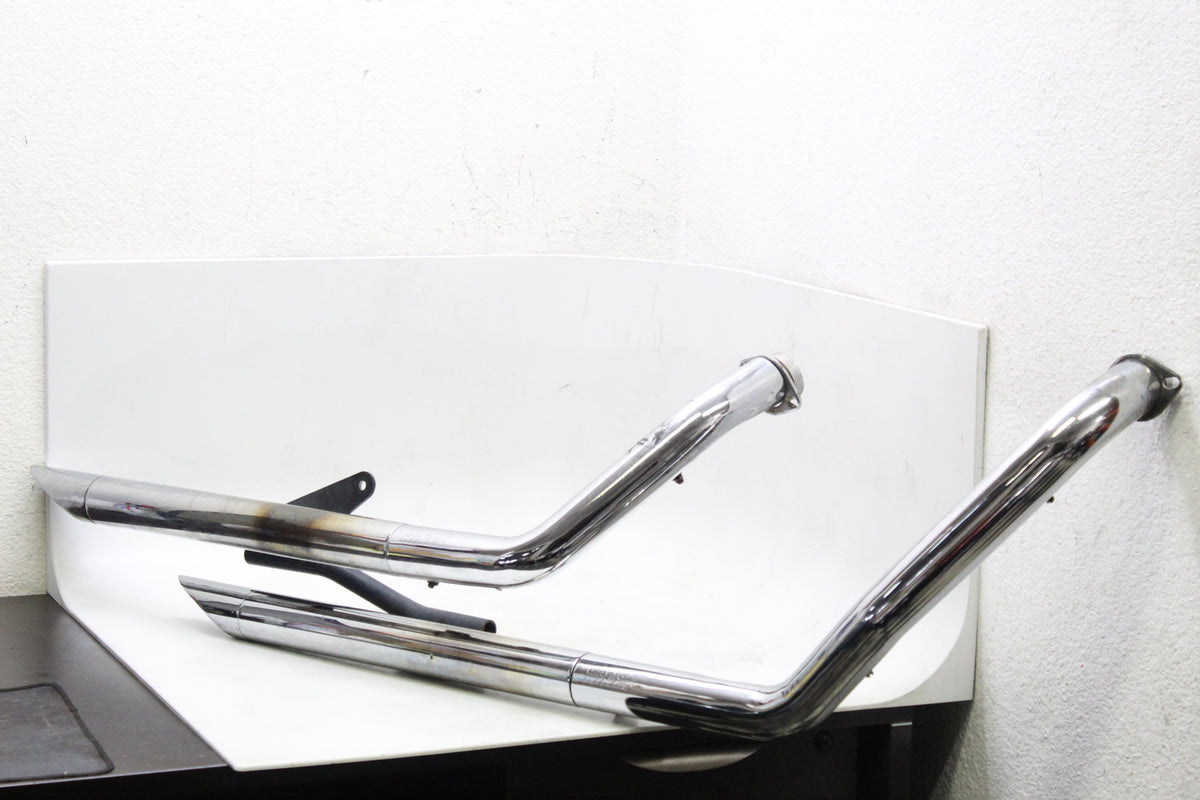 2005 KAWASAKI VULCAN 1500 VN1500 VANCE & HINES FULL EXHAUST PIPES