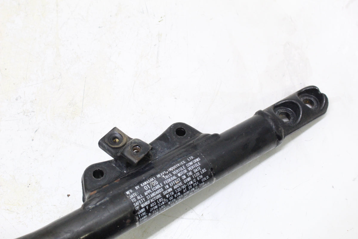 2005 KAWASAKI VULCAN 1500 VN1500 OEM ENGINE FRAME DOWN TUBE MOTOR MOUNT