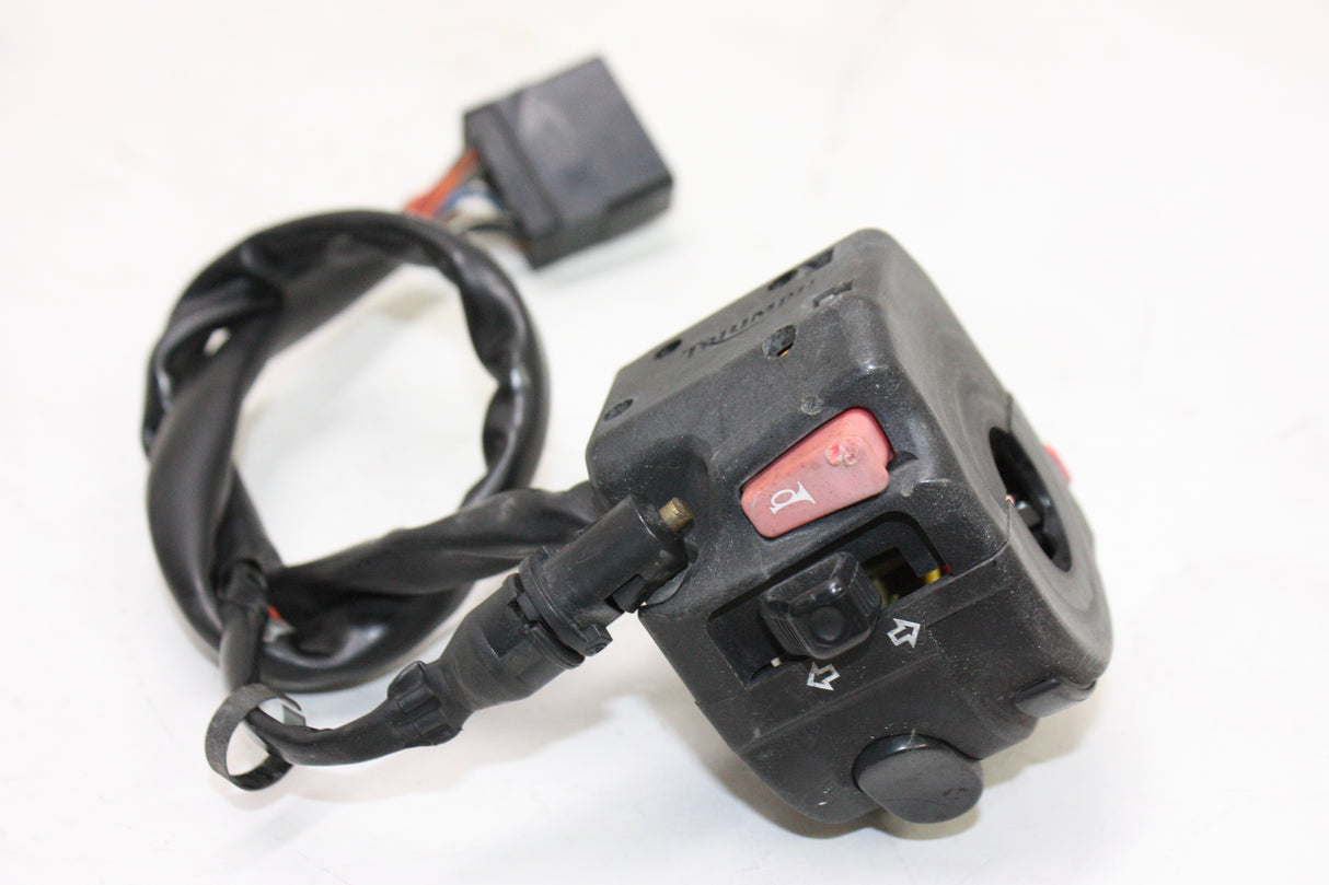 2004 Triumph Daytona 600 OEM LEFT CLIP ON HANDLE HORN SIGNALS SWITCH SWITCHES