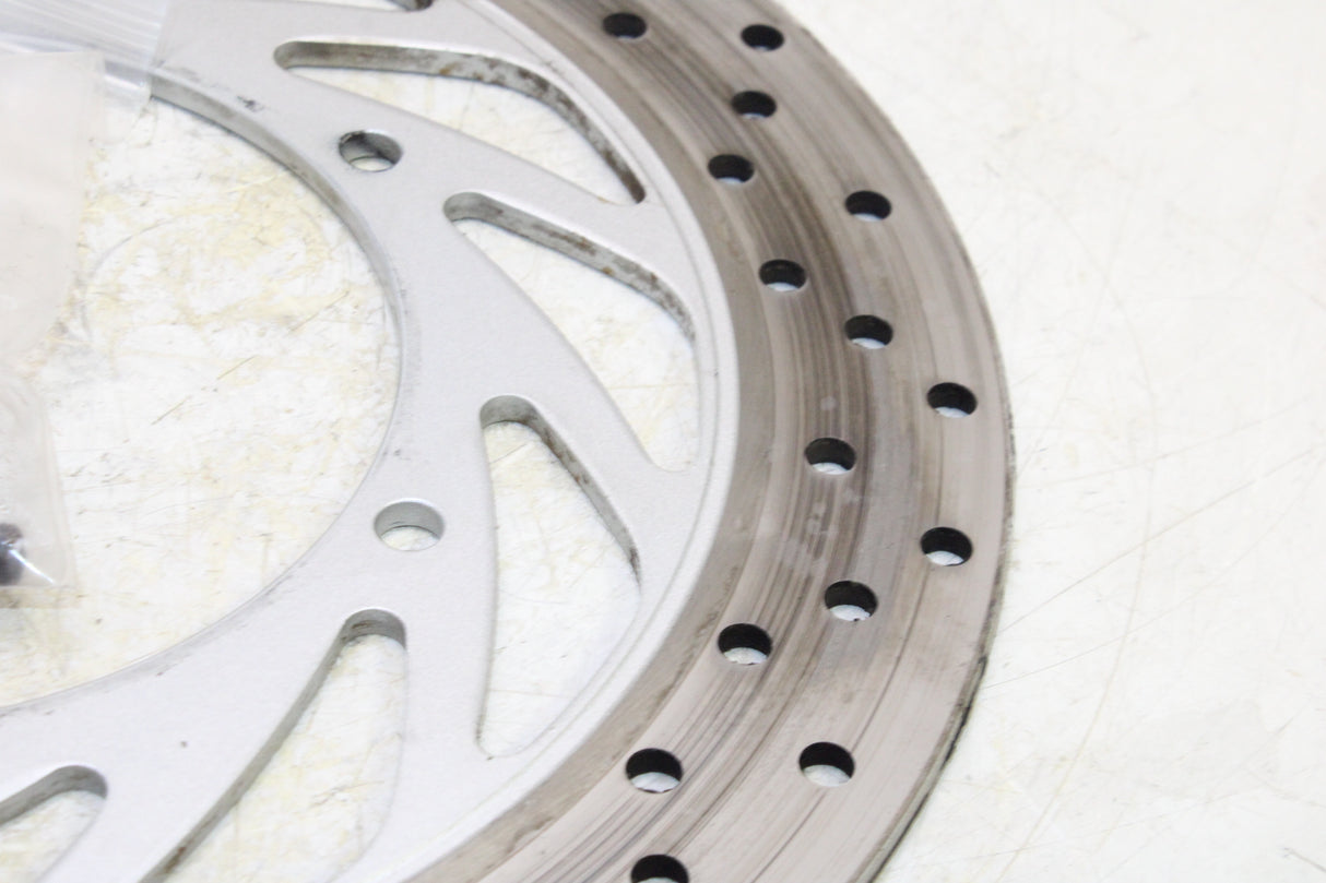 2007 Yamaha V Star 650 OEM RIGHT FRONT BRAKE DISC ROTOR