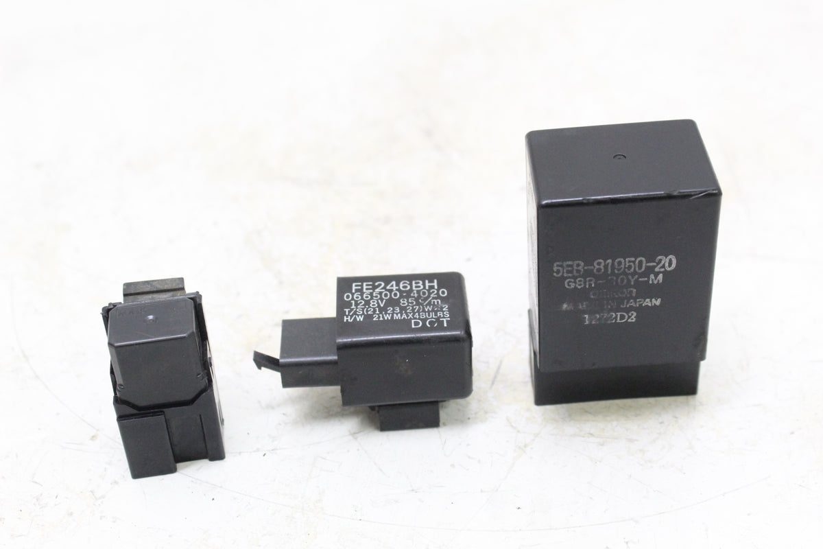 2003 Yamaha FZ1 FZS1000 Fazer OEM Electrical Relay Set Flasher Main