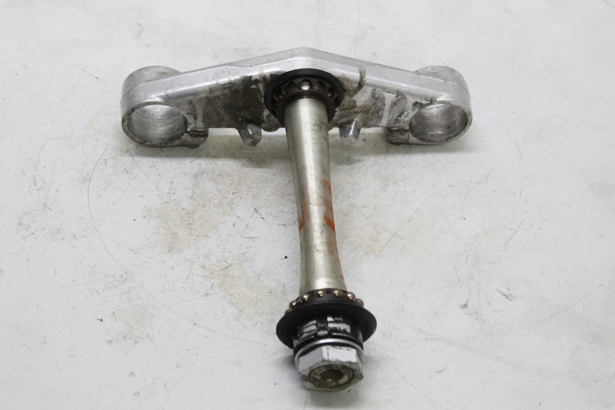 2009 Yamaha YZF-R6S OEM Lower Triple Tree With Steering Stem