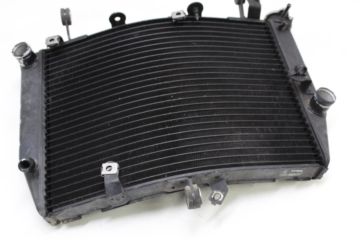 2007 Yamaha YZF R6S OEM ENGINE RADIATOR MOTOR COOLER COOLING RADIATER