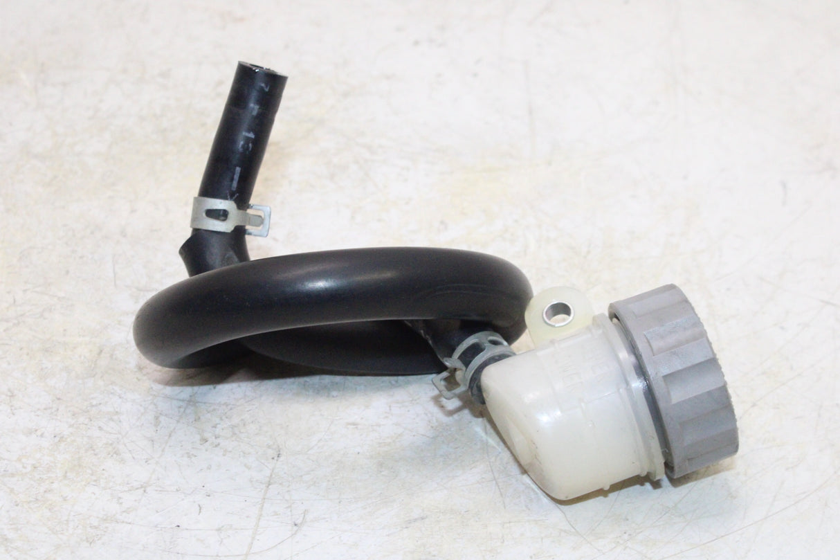2015 Suzuki DR650SE OEM REAR BRAKE MASTER FLUID RESERVOIR TANK BOTTLE