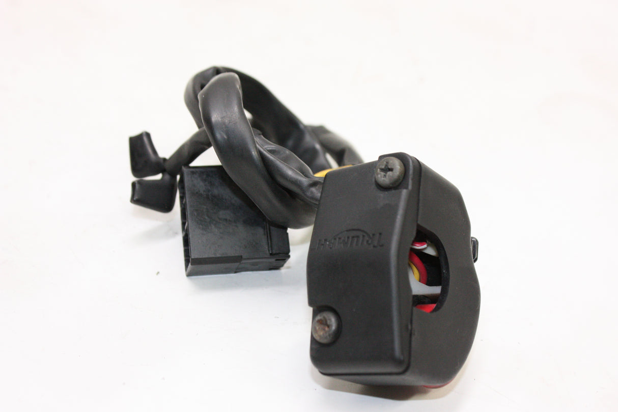 2004 Triumph Daytona 600 OEM RIGHT CLIP ON HANDLE KILL OFF START SWITCH SWITCHES