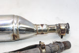 2007 Yamaha V Star 650 OEM UPPER EXHAUST MUFFLER W MID PIPE