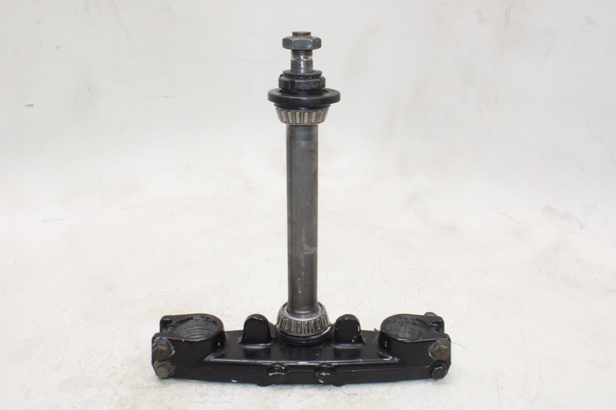 2007 Kawasaki KLR650 OEM FRONT FORKS CLAMP LOWER TRIPLE TREE STEM