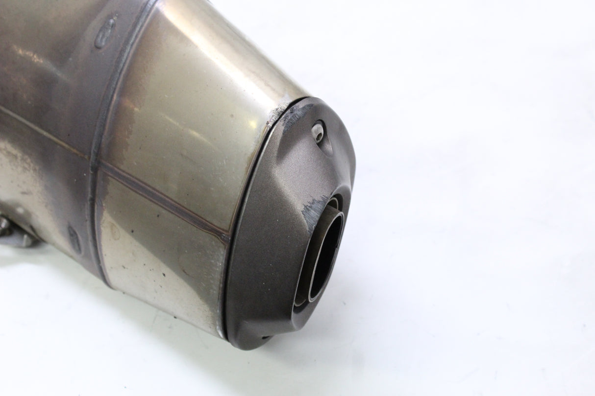 2006 Honda CBR600RR OEM EXHAUST PIPE MUFFLER SLIP ON CAN SILENCER