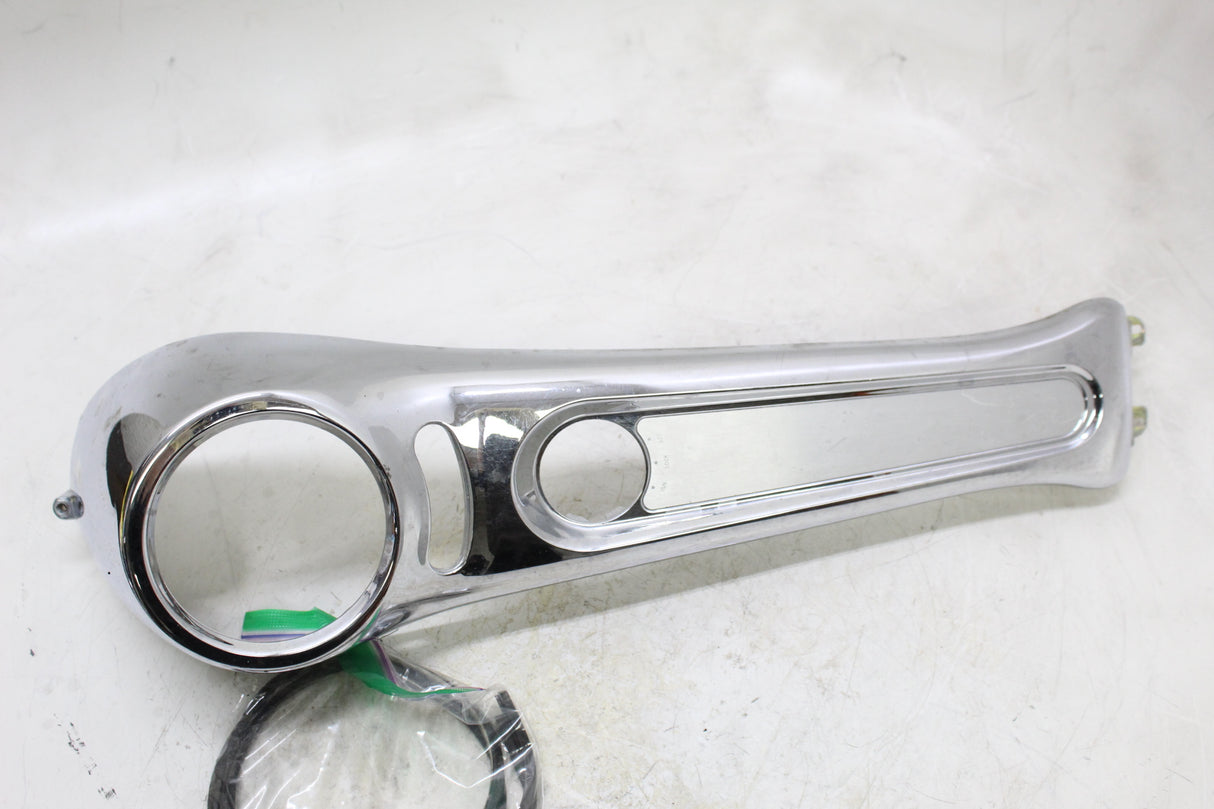 2000 Harley-Davidson Softail Deuce FXSTD OEM Dash Gas Tank Cover Console Chrome