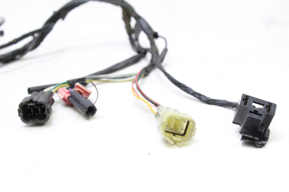 2005 YAMAHA FZ6 OEM FRONT SUB WIRING HARNESS HEADLIGHT GAUGE WIRE LOOM