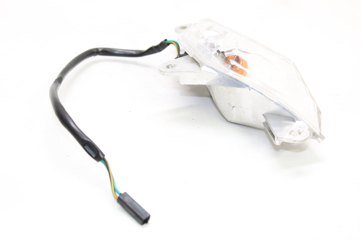 2021 Kawasaki Ninja 400 EX400 OEM LEFT FRONT TURN SIGNAL LIGHT INDICATOR