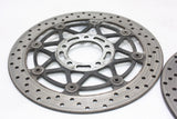 2005 Suzuki GSXR600 OEM FRONT LEFT RIGHT BRAKE ROTORS DISCS