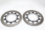 2004 Yamaha YZF R1 04-06 OEM FRONT LEFT RIGHT BRAKE ROTORS DISCS
