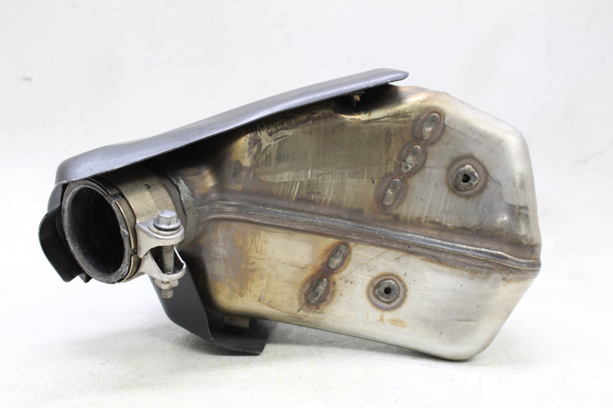 2009 Kawasaki Ninja ZX6R OEM EXHAUST MIDPIPE MID MIDDLE PIPE W COVER