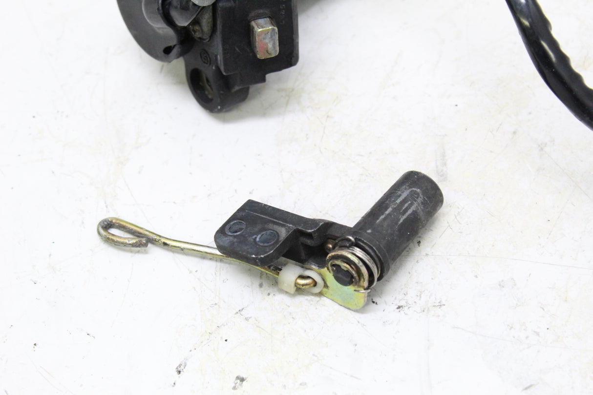 1992 KAWASAKI NINJA 600 ZX600 OEM IGNITION SWITCH SEAT LOCK SET NO KEY