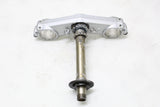 2006 Honda CBR600RR OEM FRONT FORKS CLAMP LOWER TRIPLE TREE STEM
