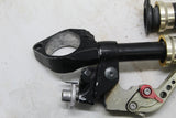 2009 Yamaha YZF-R6S Left Clip On Handlebar With Clutch Lever And Grips