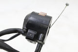 2007 Honda Rebel 250 CMX250CL OEM RIGHT KILL START SWITCH W THROTTLE CABLE