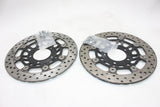 2004 Triumph Daytona 600 OEM FRONT LEFT RIGHT BRAKE ROTORS DISCS