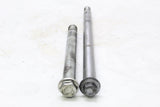 2005 KAWASAKI VULCAN 1500 VN1500 OEM Rear Axle Swingarm Pivot Shaft Set