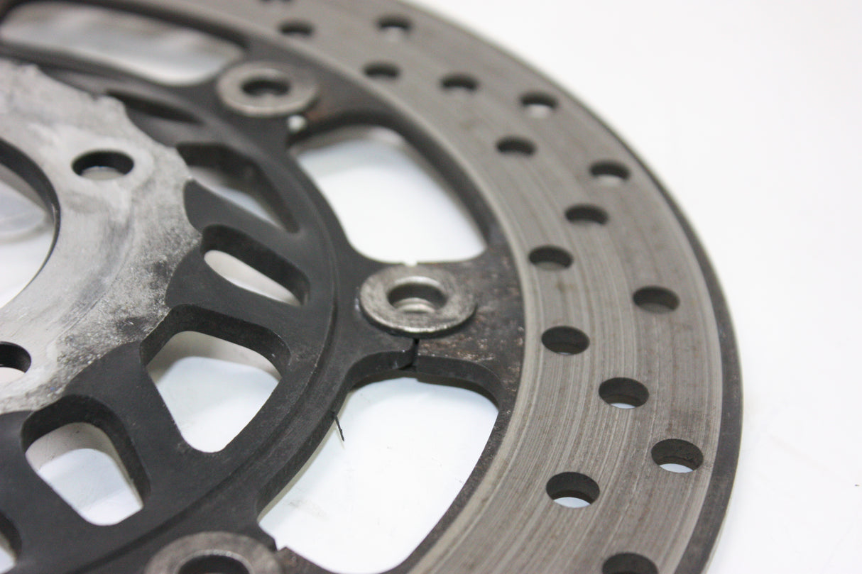 2004 Triumph Daytona 600 OEM FRONT LEFT RIGHT BRAKE ROTORS DISCS