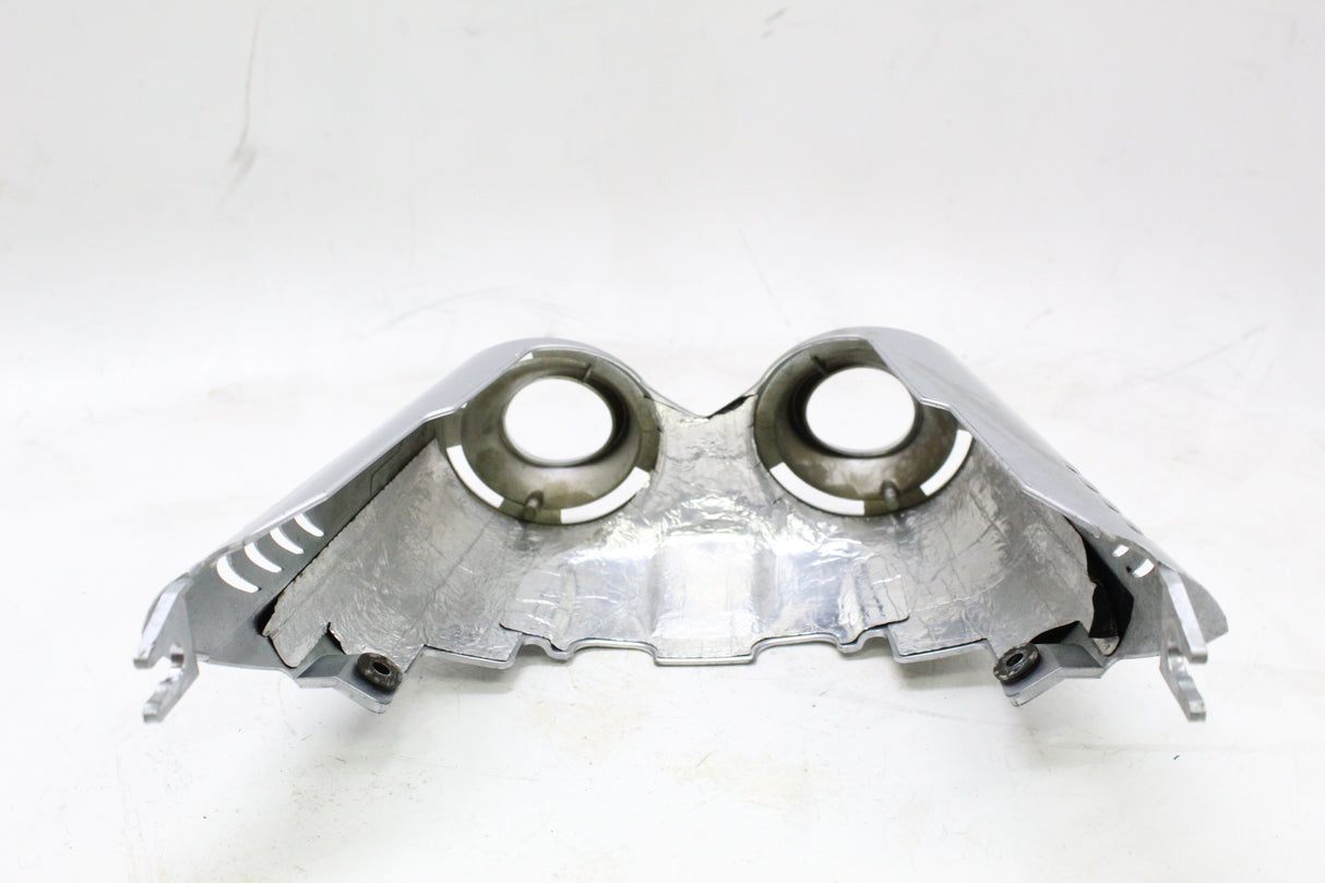 2005 YAMAHA FZ6 FAZER OEM EXHAUST MUFFLER COVER HEAT SHIELD