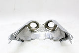 2005 YAMAHA FZ6 FAZER OEM EXHAUST MUFFLER COVER HEAT SHIELD
