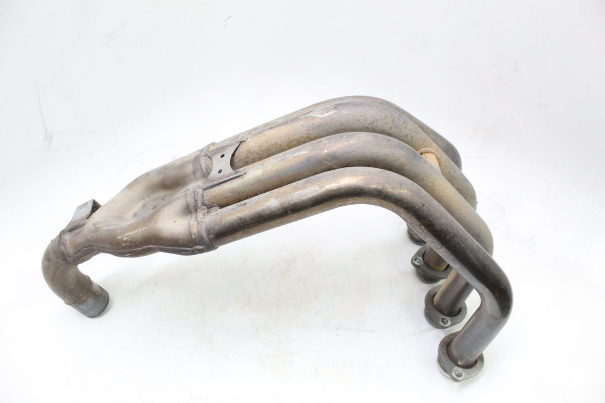 2005 YAMAHA FZ6 FAZER OEM EXHAUST HEADER PIPES MANIFOLD CATALYST