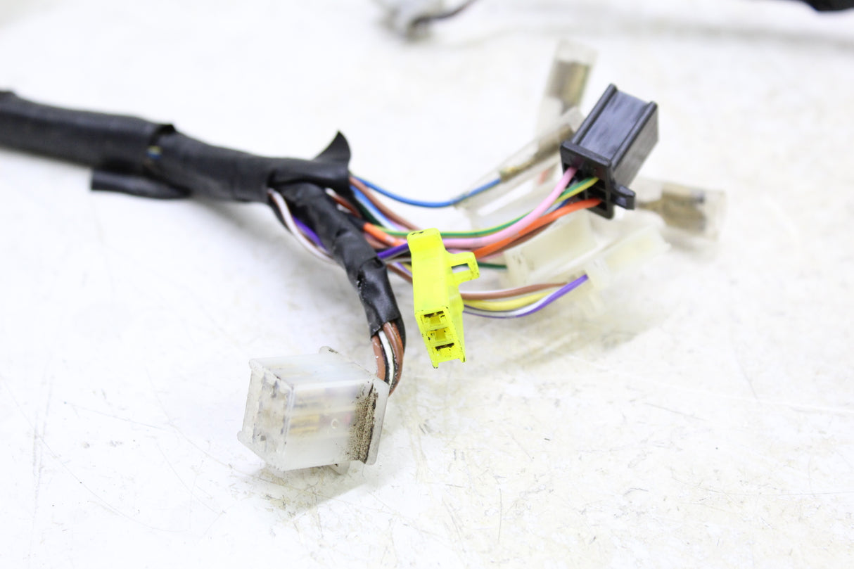2017 Genuine Scooter Co. Buddy 125 OEM MAIN ENGINE WIRING HARNESS MOTOR