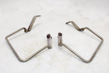 1995 Honda Shadow VLX 600 VT600C OEM REAR SADDLE MOUNT BRACKET PAIR