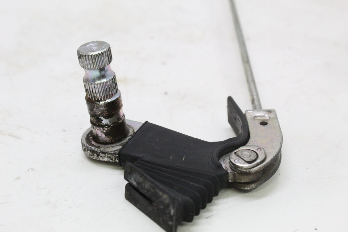 2007 Honda Rebel 250 CMX250CL OEM RIGHT REARSET BRAKE FOOT PEDAL