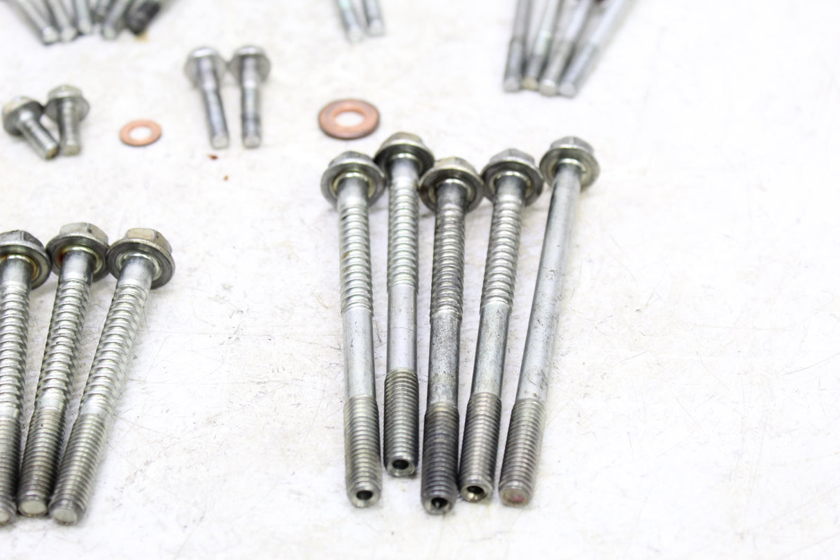 2007 Honda CBR600RR OEM ENGINE MOUNTING BOLTS HARDWARE MOTOR SCREWS