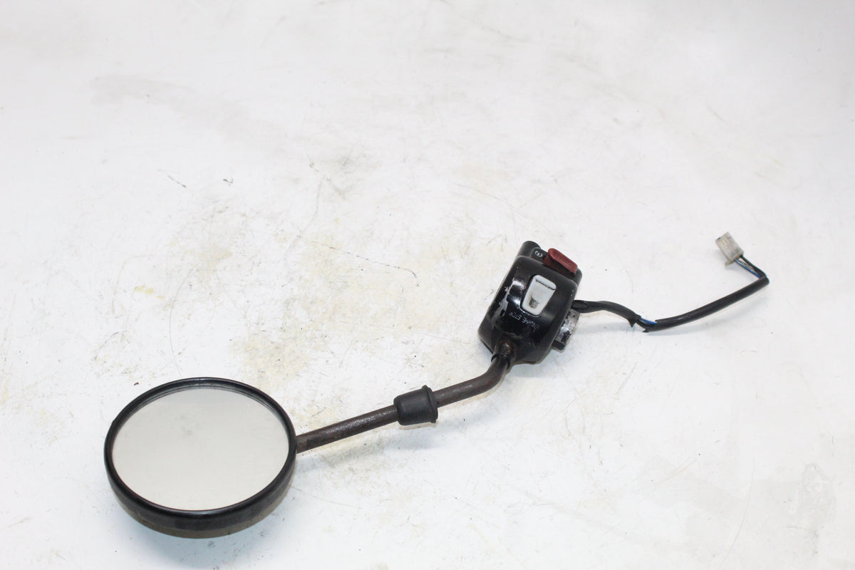 2002 Yamaha Zuma 50 YW50 OEM Right Handlebar Switch With Mirror