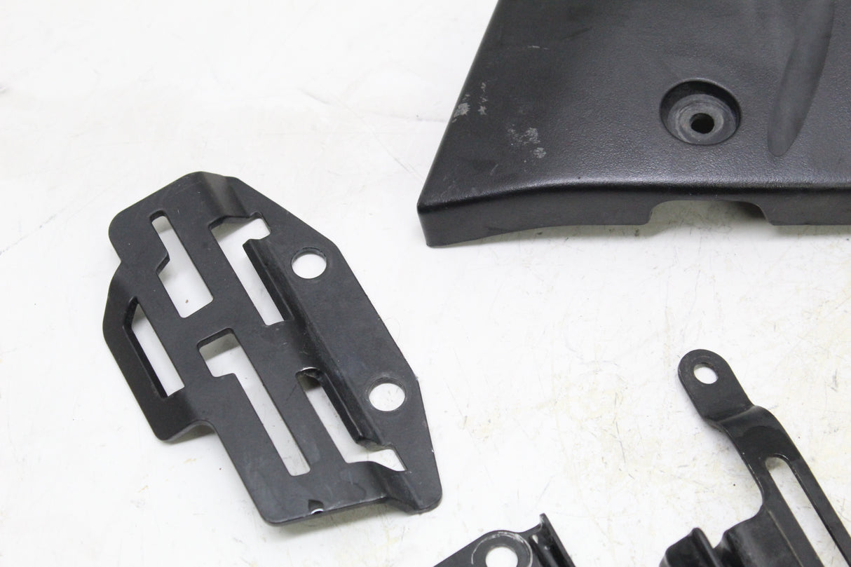 2011 KAWASAKI KLR650 OEM BRACKETS MOUNTS HOLDERS HARDWARE SET LOT