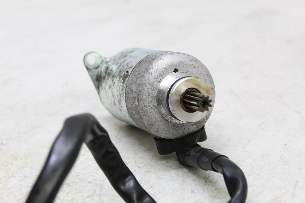 2017 Genuine Scooter Co. Buddy 125 OEM ENGINE STARTING STARTER MOTOR -DC 12V