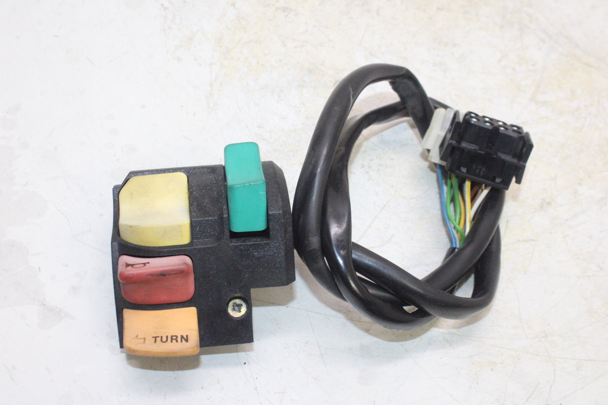 2001 BMW R1100RT OEM LEFT CLIP ON HANDLE HORN SIGNALS SWITCH SWITCHES