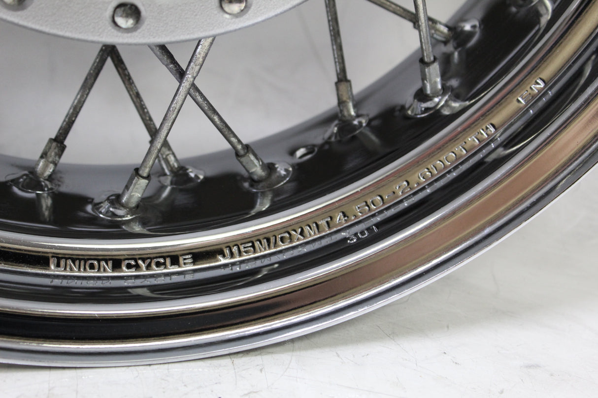 2012 Kawasaki Vulcan 900 VN900DF OEM REAR BACK WHEEL RIM