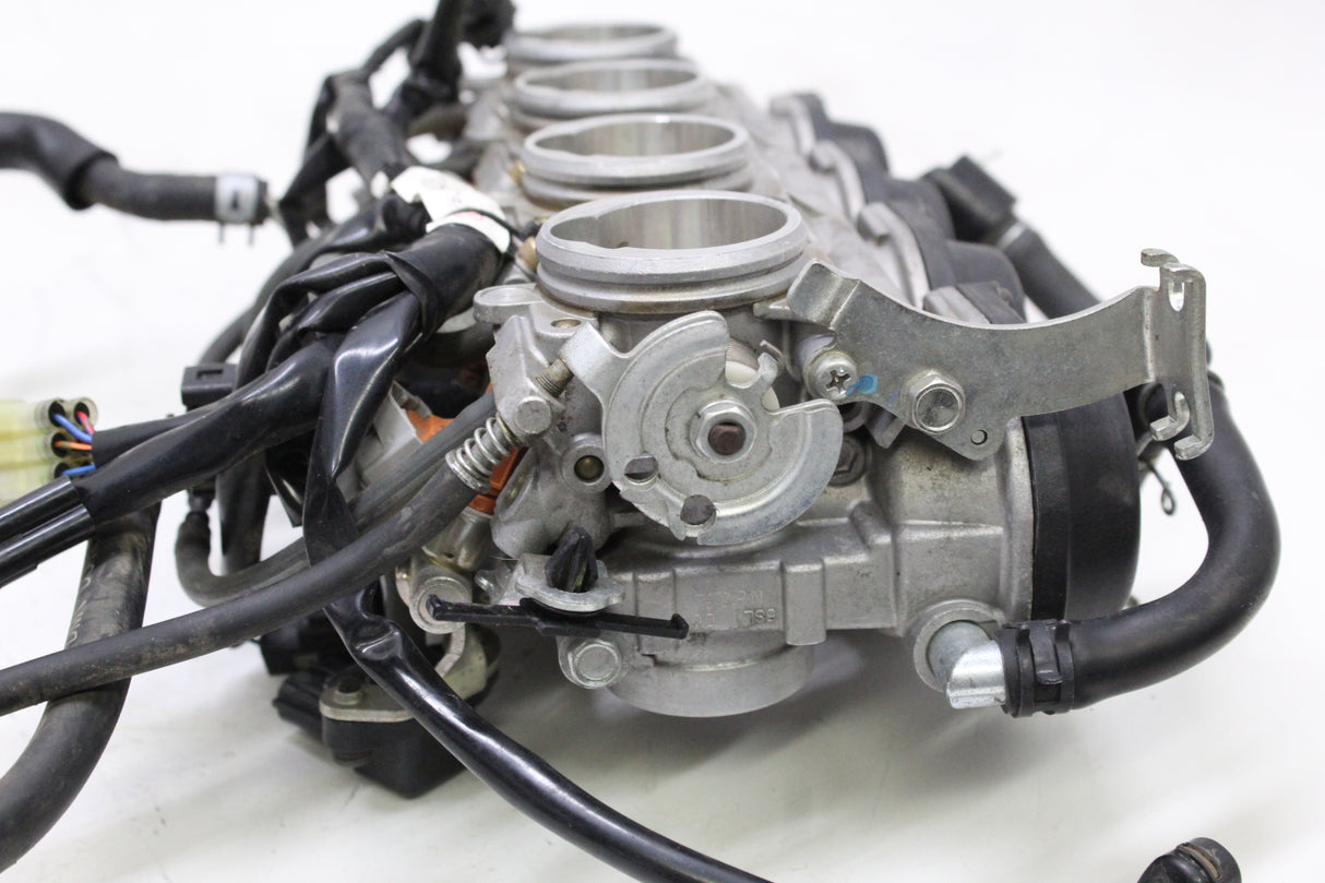 2007 Yamaha YZF R6S OEM MAIN FUEL INJECTORS / THROTTLE BODIES